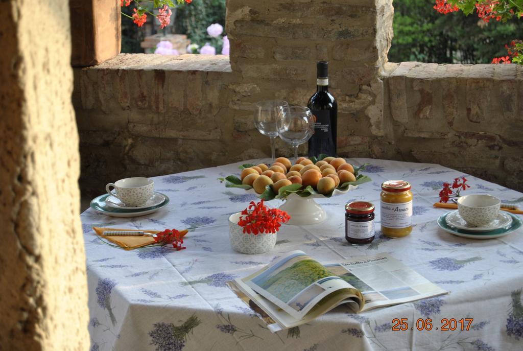 Frateria Di San Benedetto Villa Montepulciano Stazione Dış mekan fotoğraf